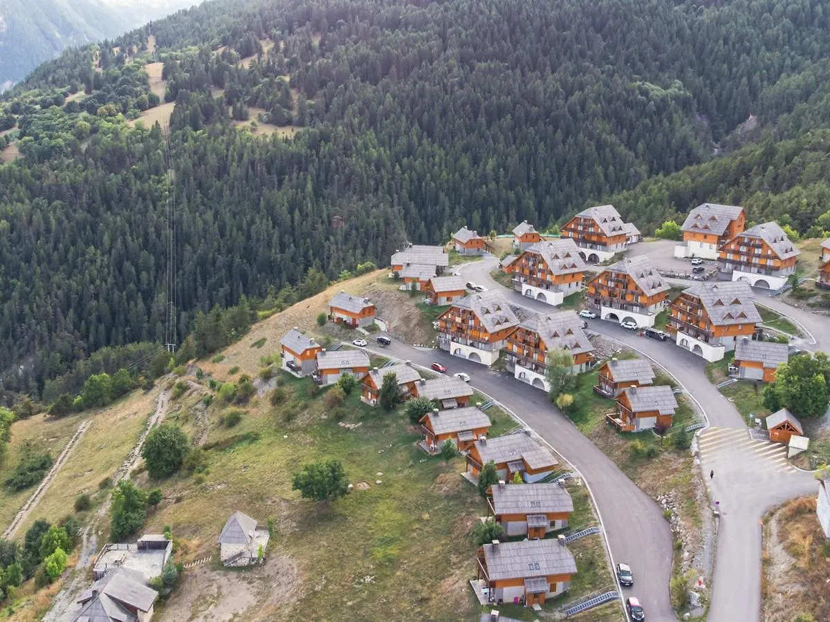 Studio Uvernet-Fours, 1 pièce, 4 personnes - FR-1-504-301 Appartement