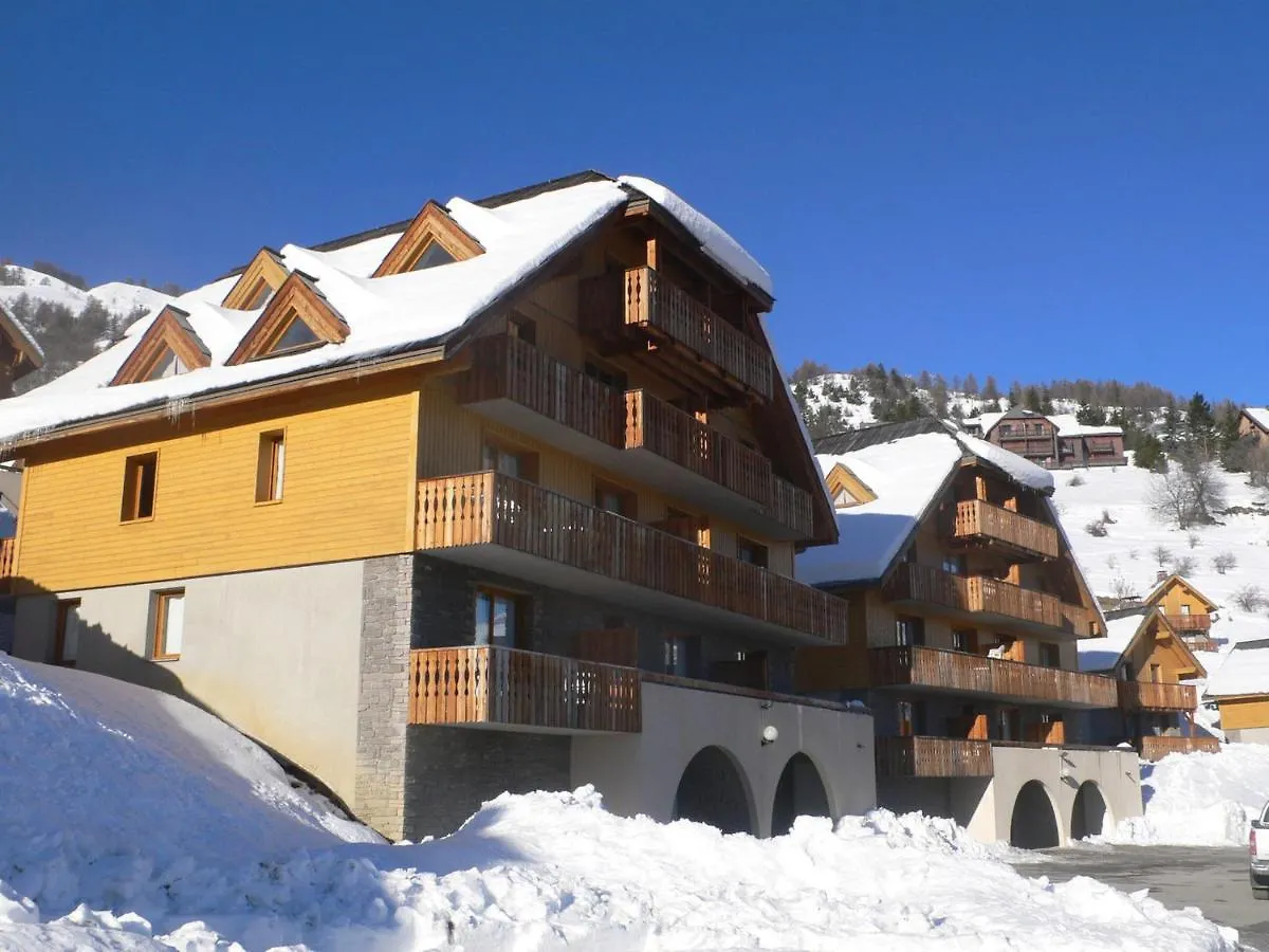Appartement Studio Uvernet-Fours, 1 pièce, 4 personnes - FR-1-504-301