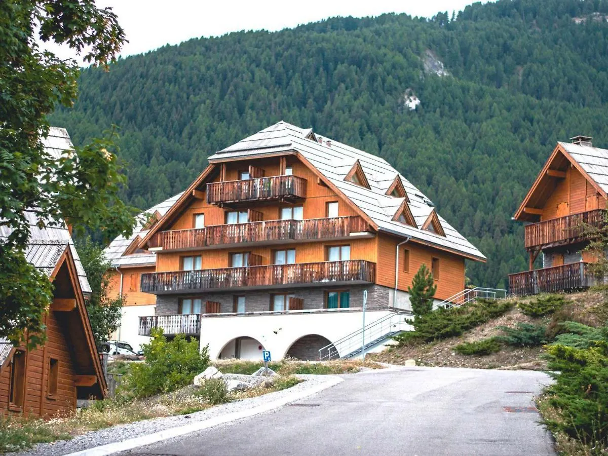 Appartement Studio Uvernet-Fours, 1 pièce, 4 personnes - FR-1-504-301 France