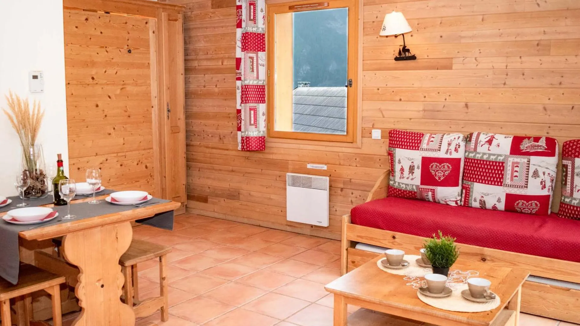 Appartement Studio Uvernet-Fours, 1 pièce, 4 personnes - FR-1-504-301